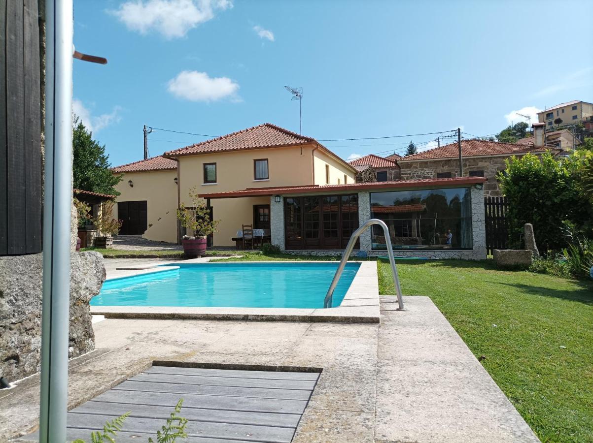 Vila Casa De Penim Paredes de Coura Exteriér fotografie