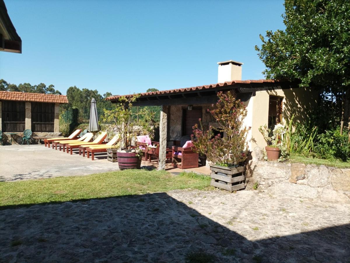 Vila Casa De Penim Paredes de Coura Exteriér fotografie