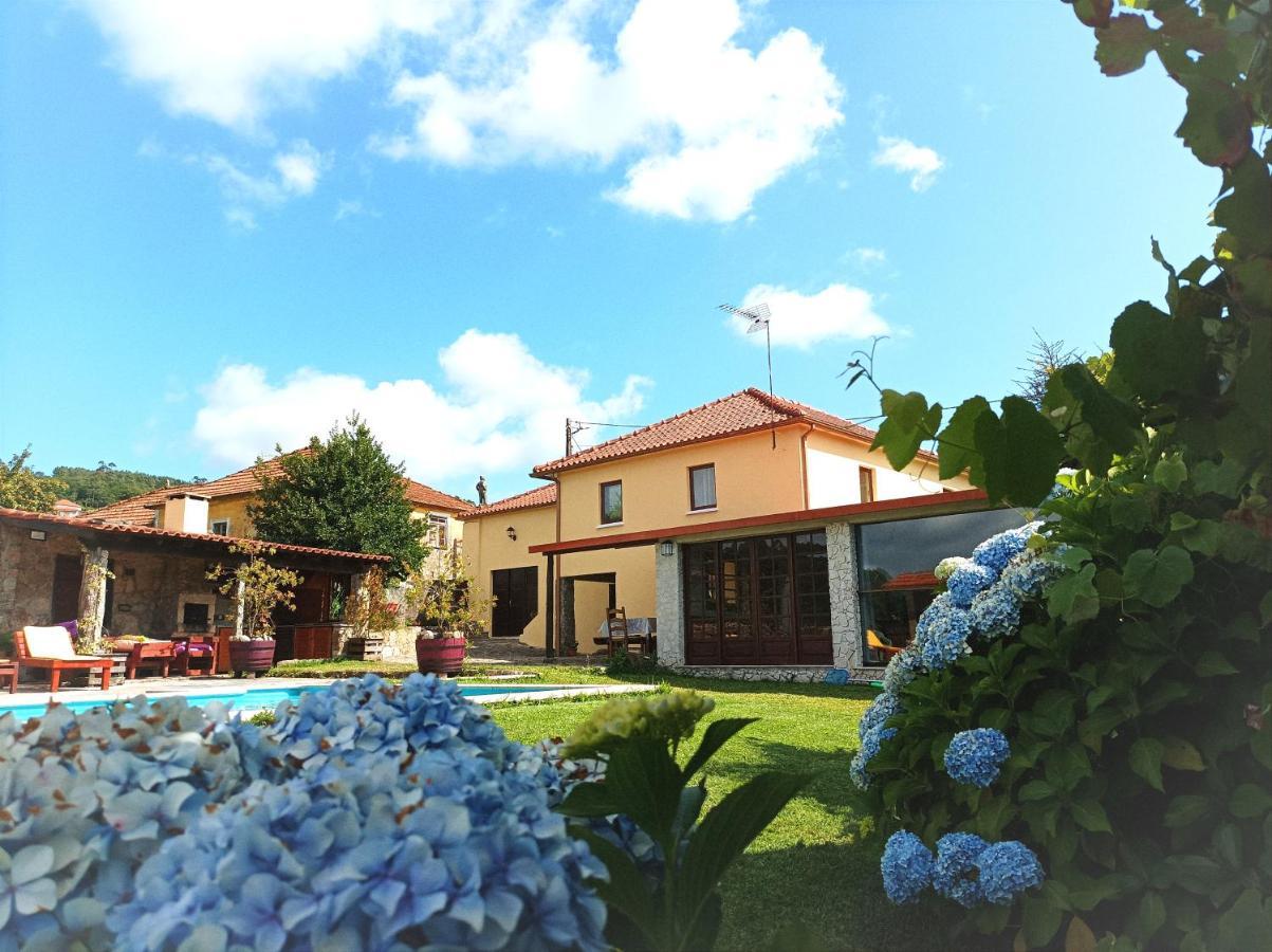 Vila Casa De Penim Paredes de Coura Exteriér fotografie